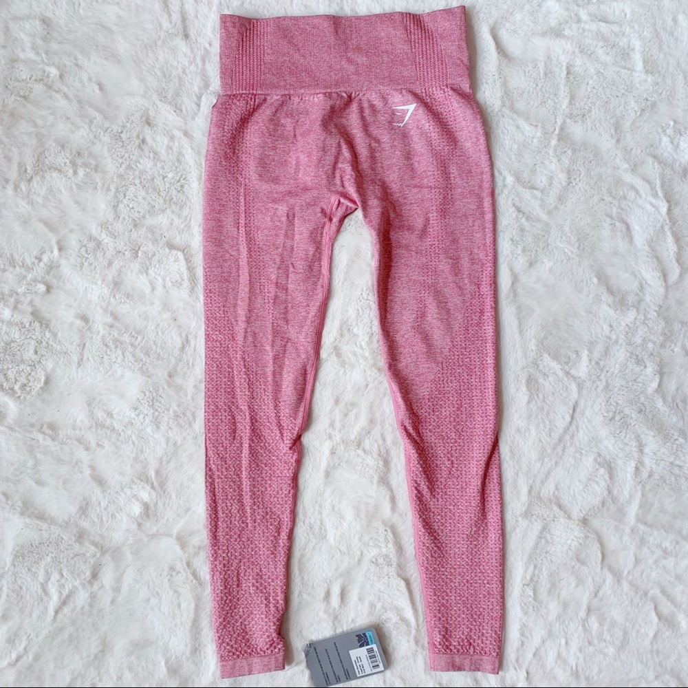 Gymshark vital seamless leggings dusty pink